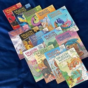 Dragon Masters Series Books 6-22